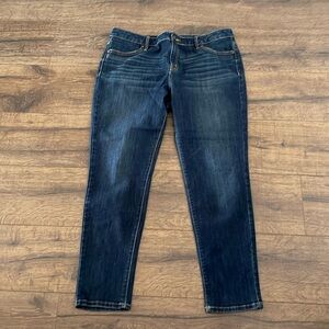 Simply Vera Vera Wang Dark Blue Jeans